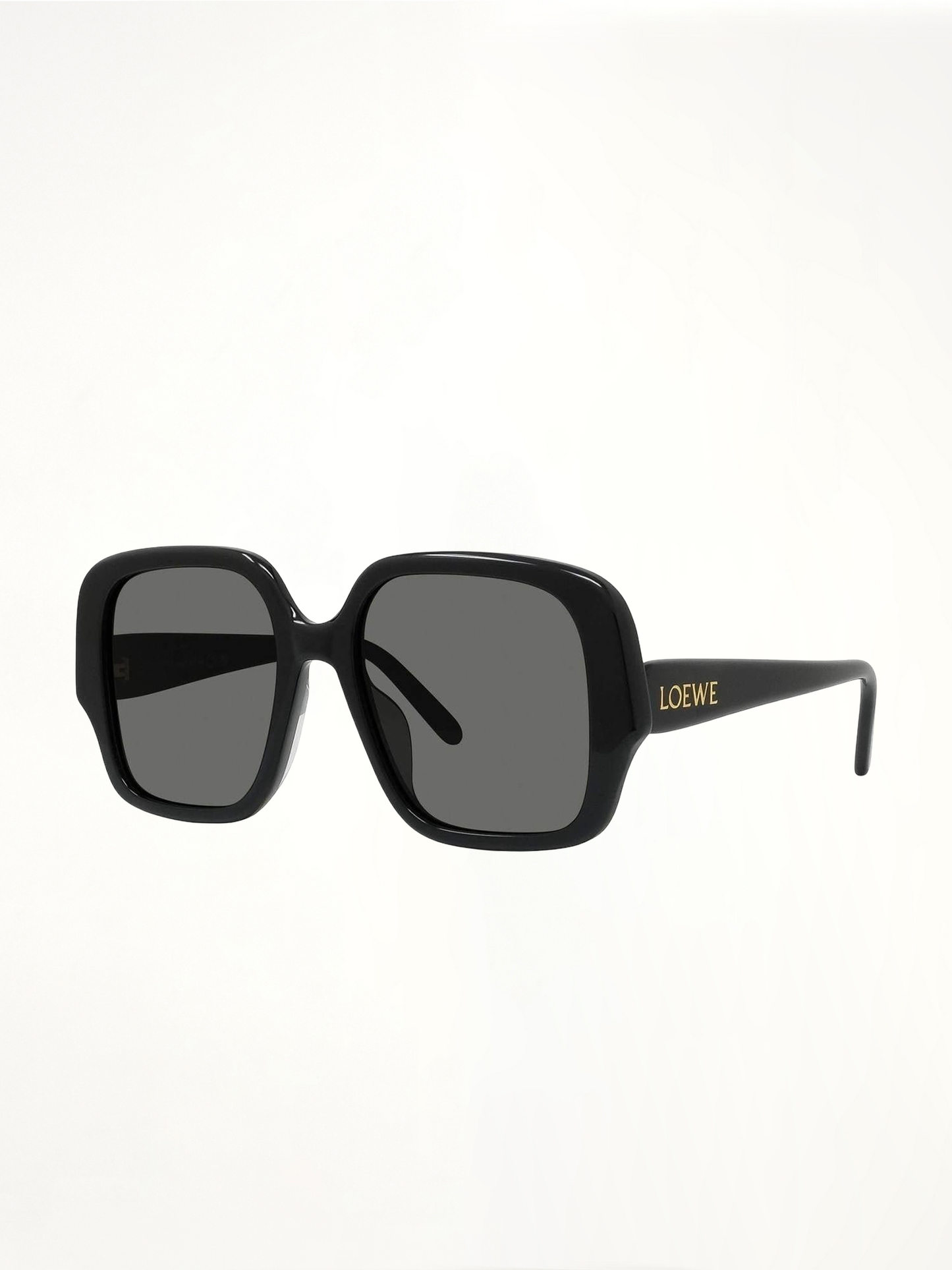 Loewe LW40134U 5401A Acetate Sunglasses in Black