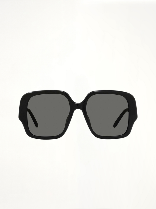 Loewe LW40134U 5401A Acetate Sunglasses in Black