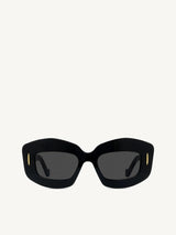 Loewe LW40114F 5001A Acetate Sunglasses in Black