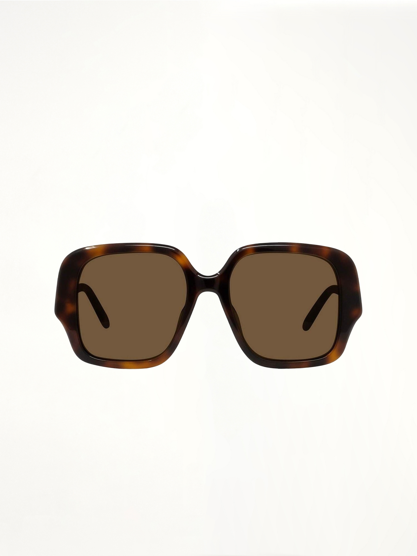 Loewe LW40134U 5452E Acetate Sunglasses in Tortoise
