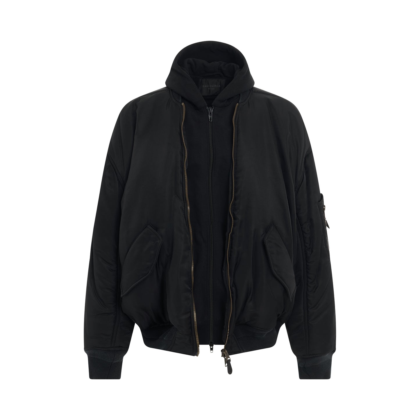 All In Bomber Jacket in Black