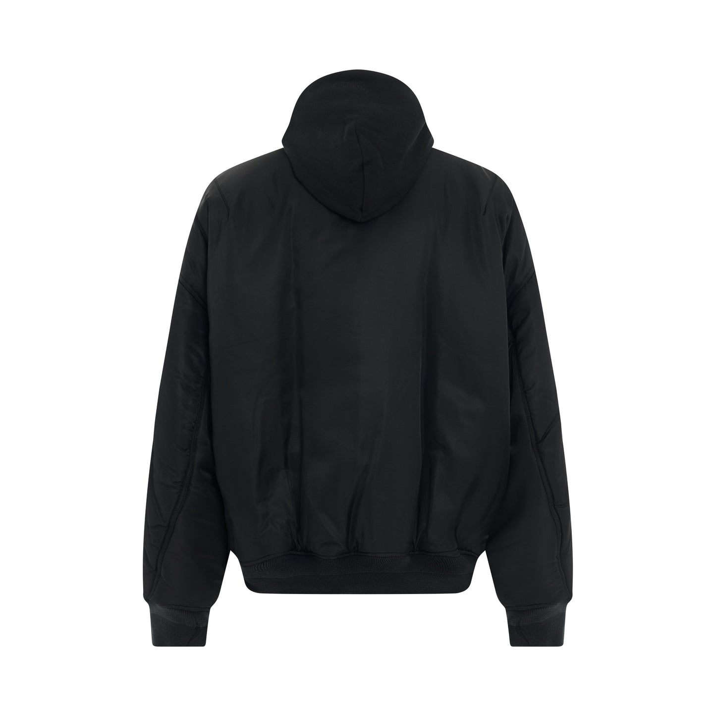 All In Bomber Jacket in Black