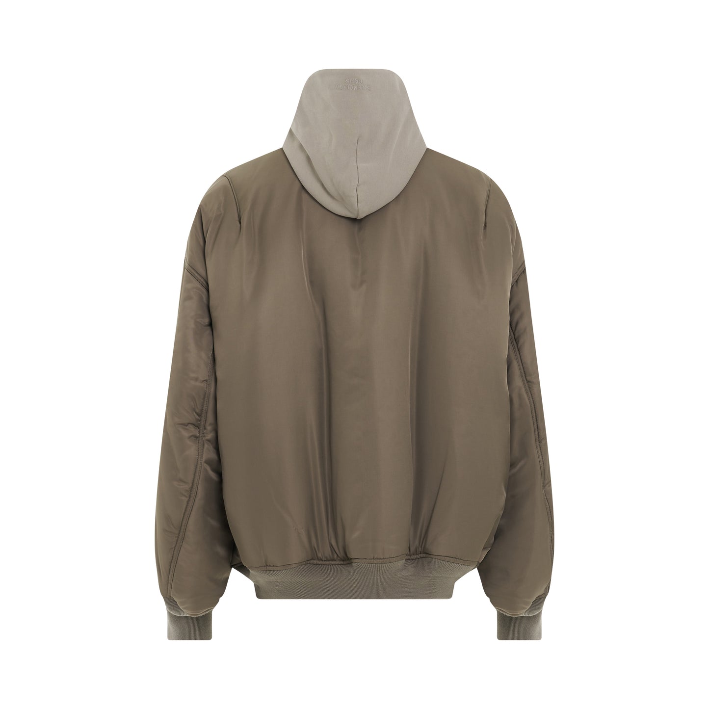 All In Bomber Jacket in Dark Beige