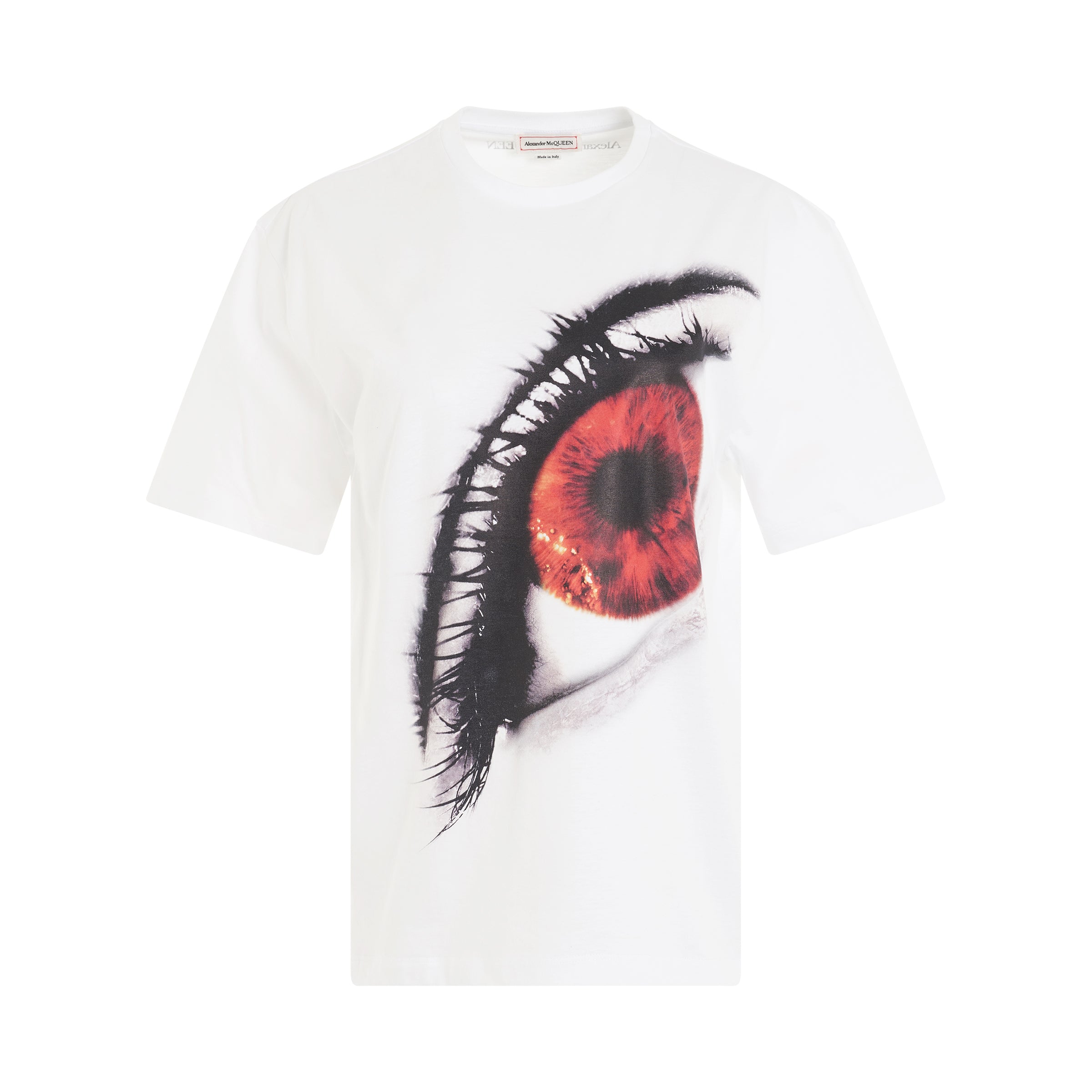 Amber Iris T-Shirt in White