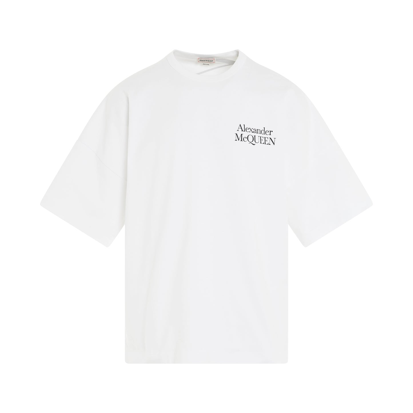 Exploded Logo Oversized T-Shirt in White