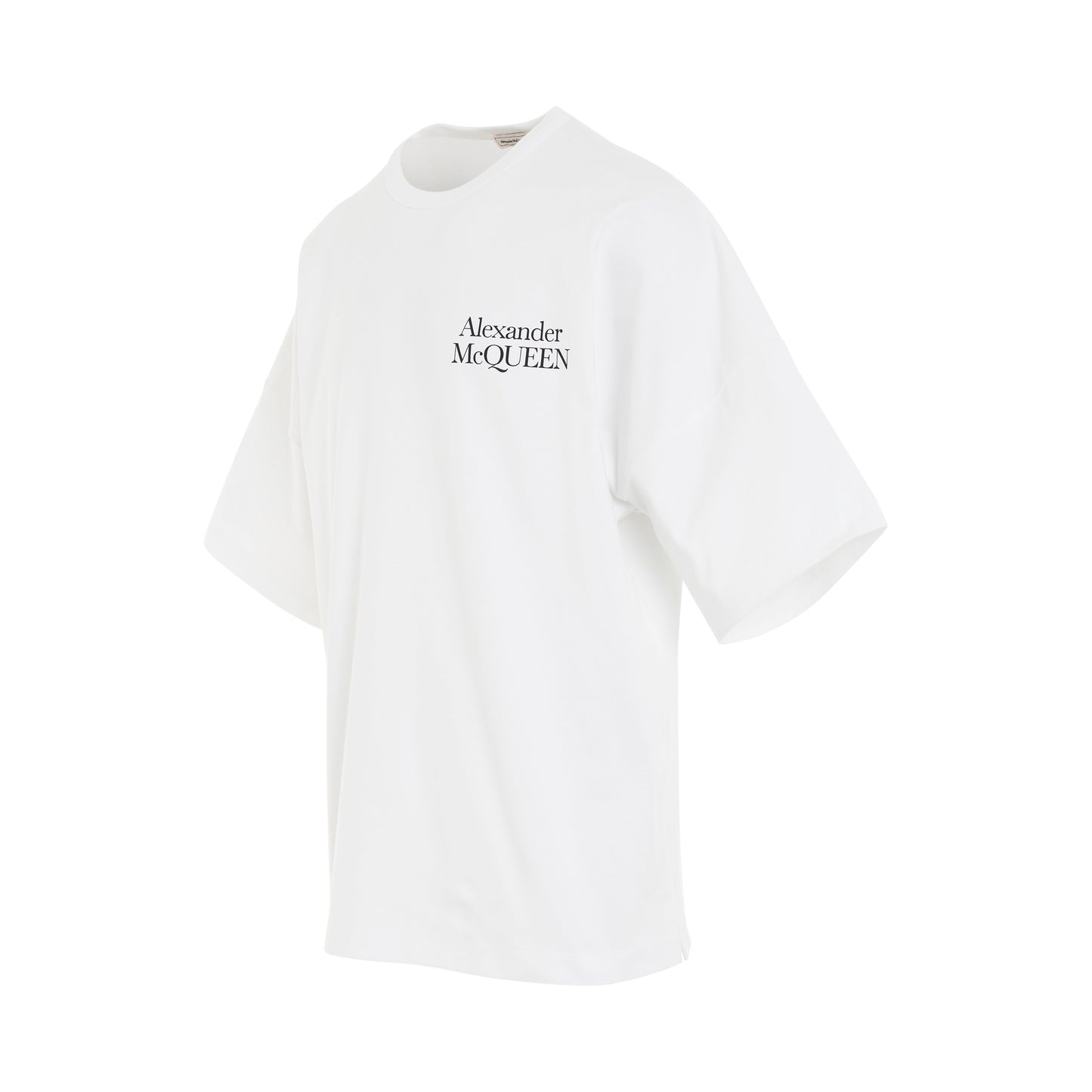 Exploded Logo Oversized T-Shirt in White