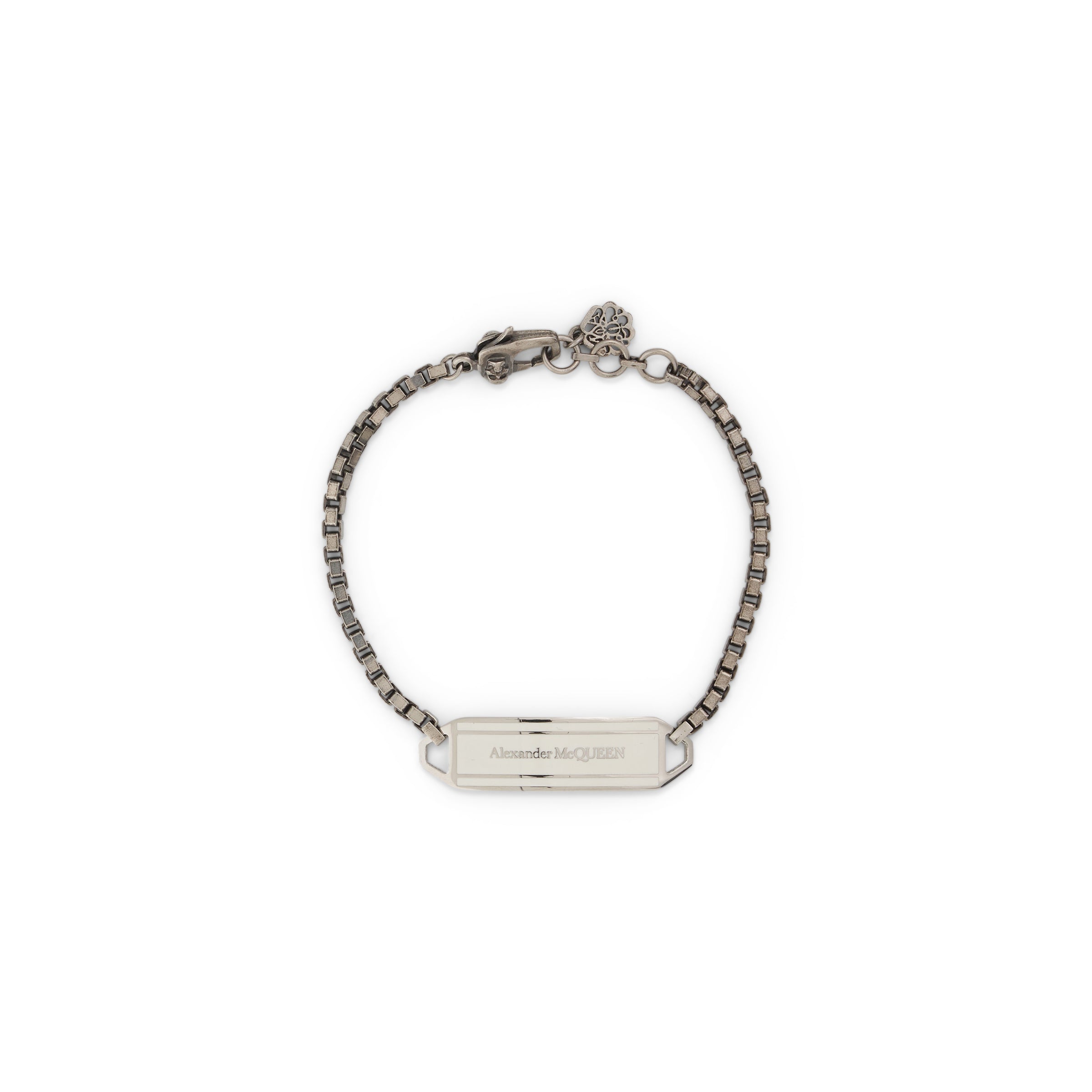 Enamel Tag Bracelet