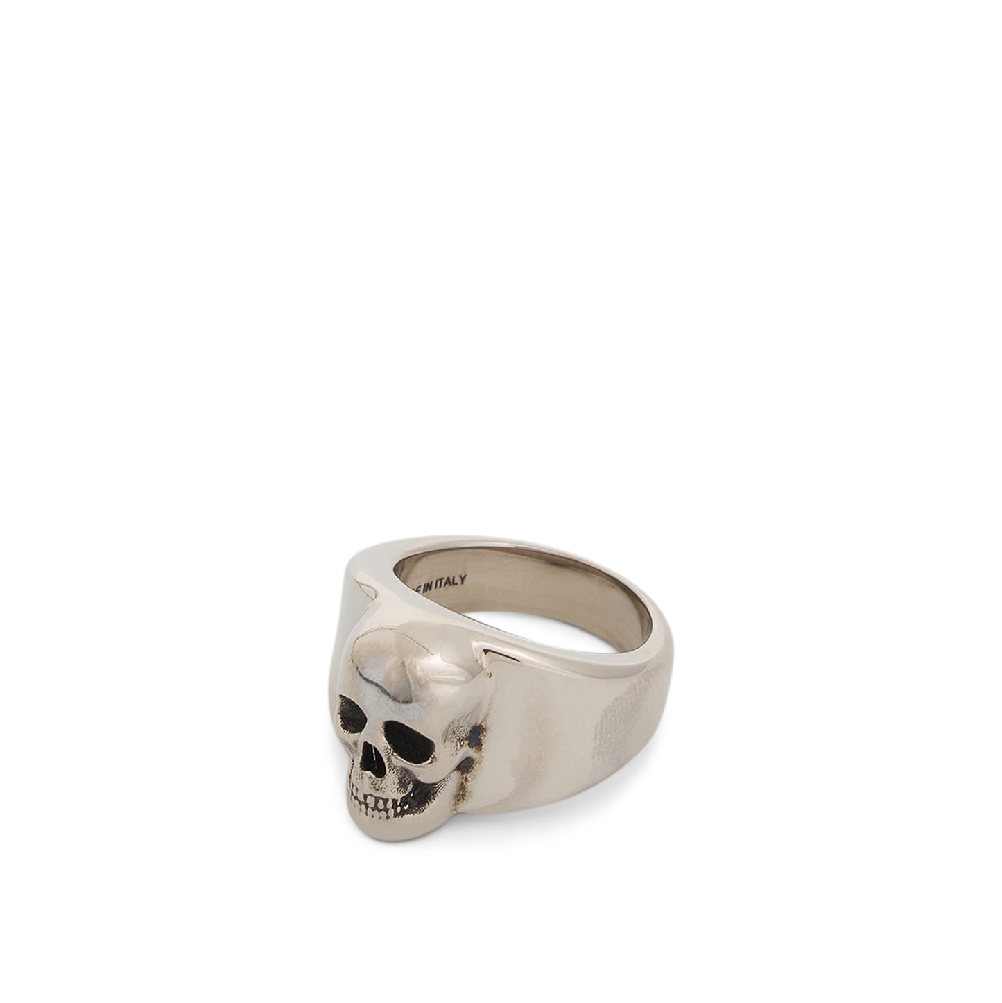Skull Metal Signet Ring