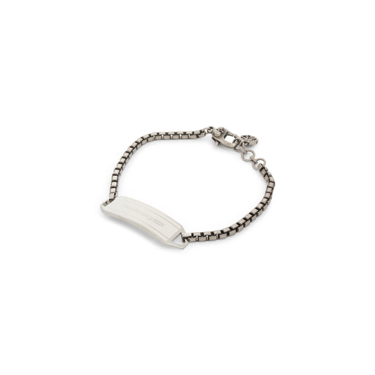 Enamel Tag Bracelet