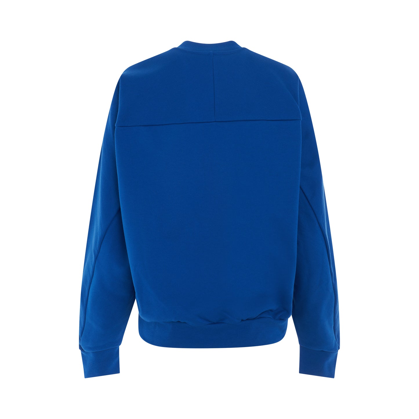 Varsity Skull Logo Sweatshirt in Ultramarine