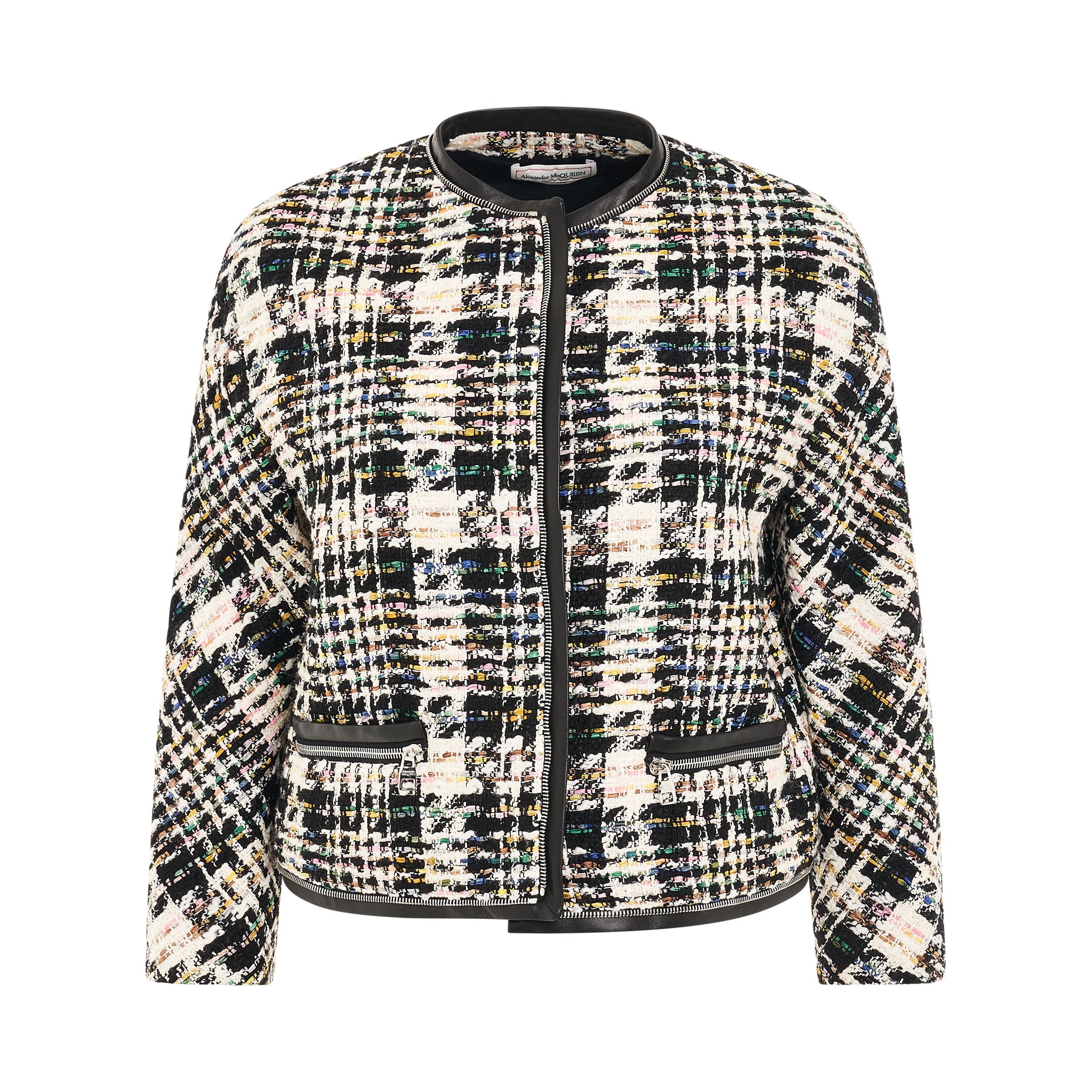 Tweed Cocoon Jacket