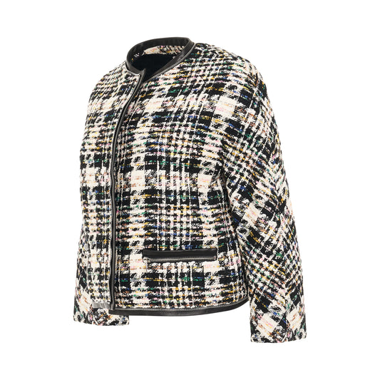 Tweed Cocoon Jacket