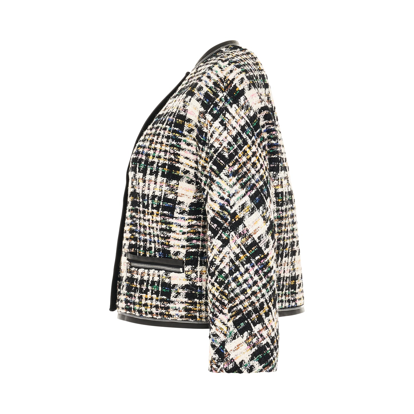 Tweed Cocoon Jacket