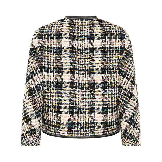 Tweed Cocoon Jacket