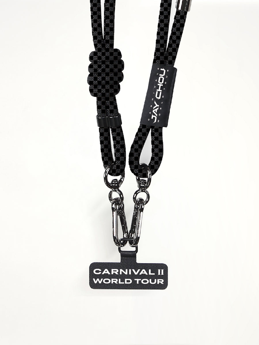 J Carnival II Phone Strap