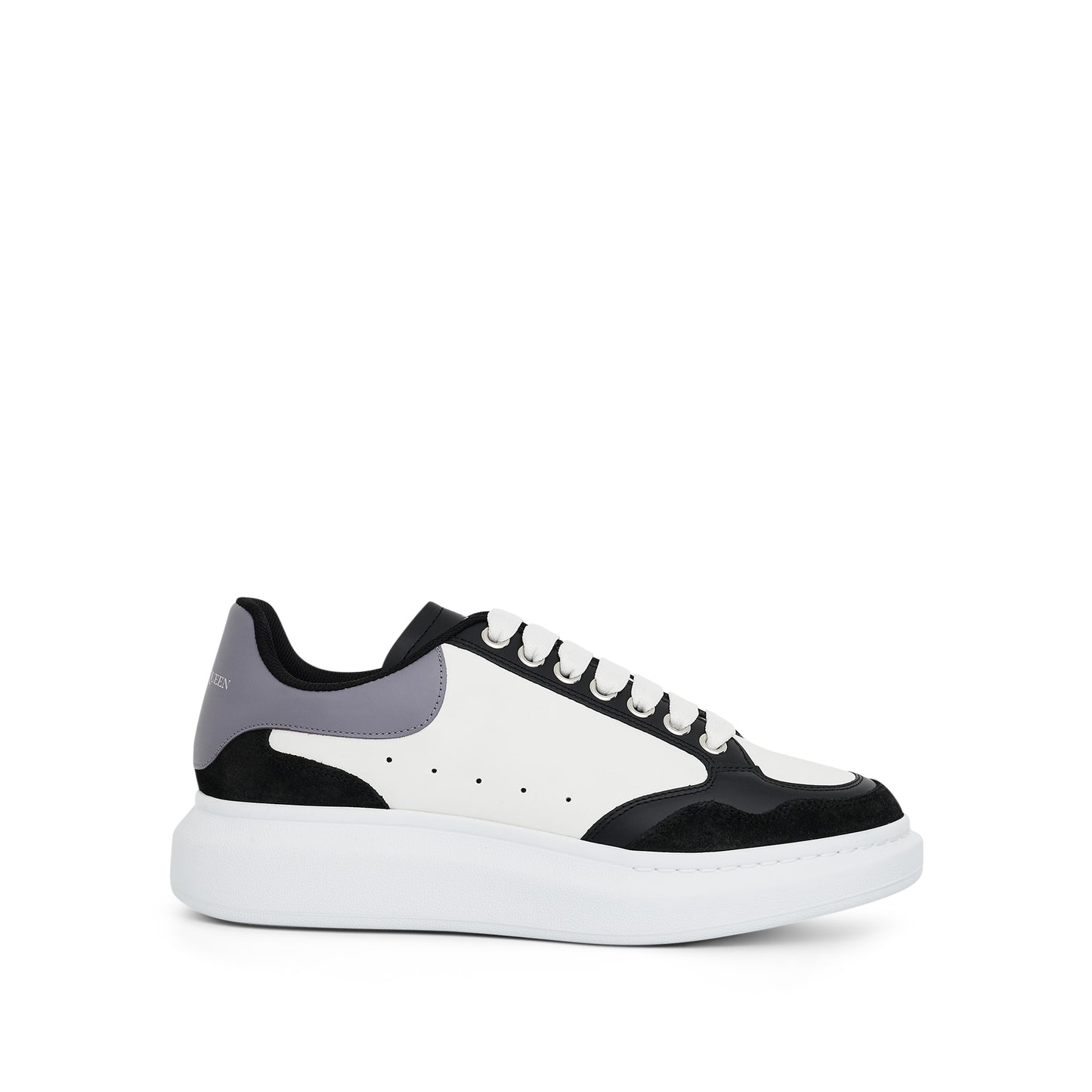Larry Oversized Sensory Sneaker in Black/White