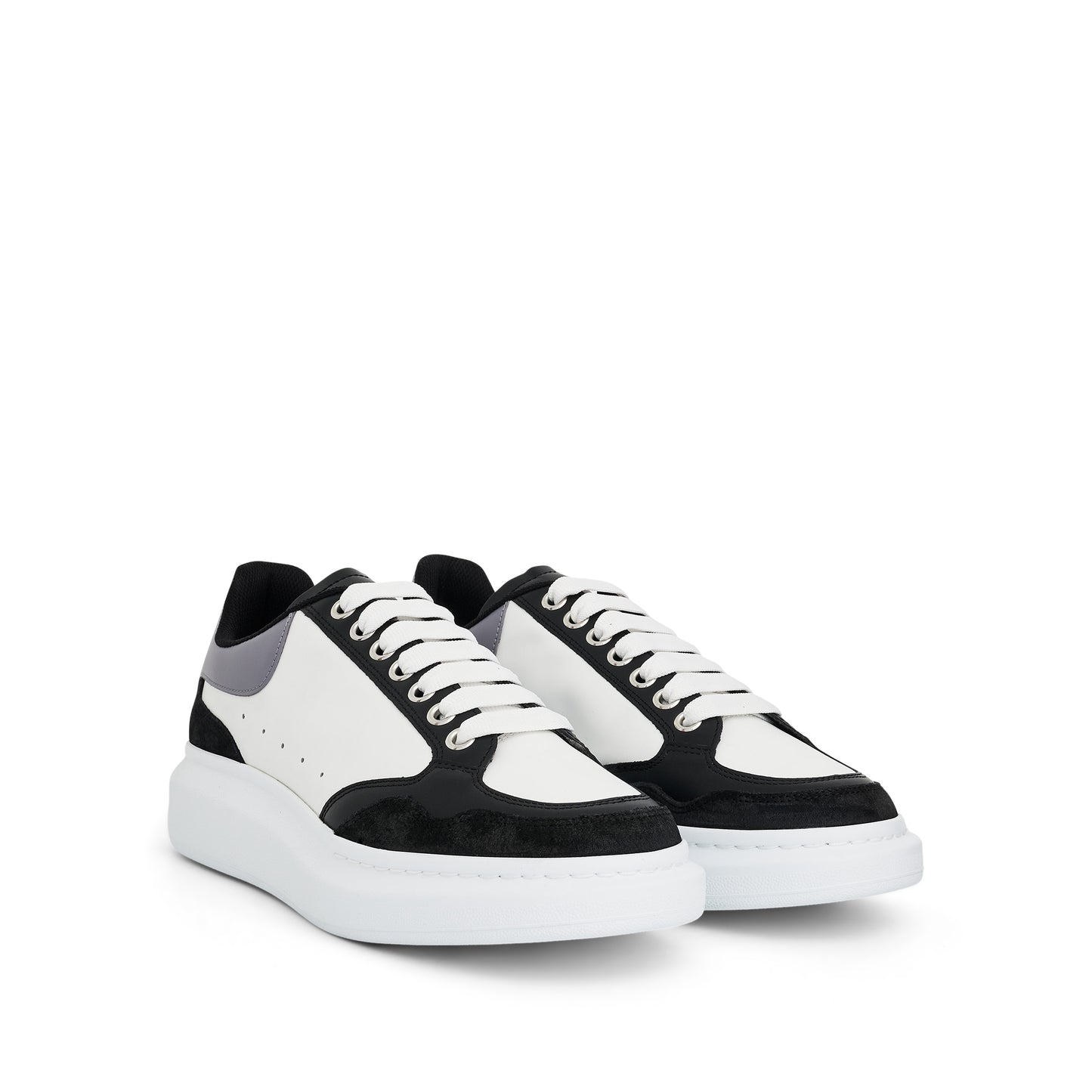 Larry Oversized Sensory Sneaker in Black/White