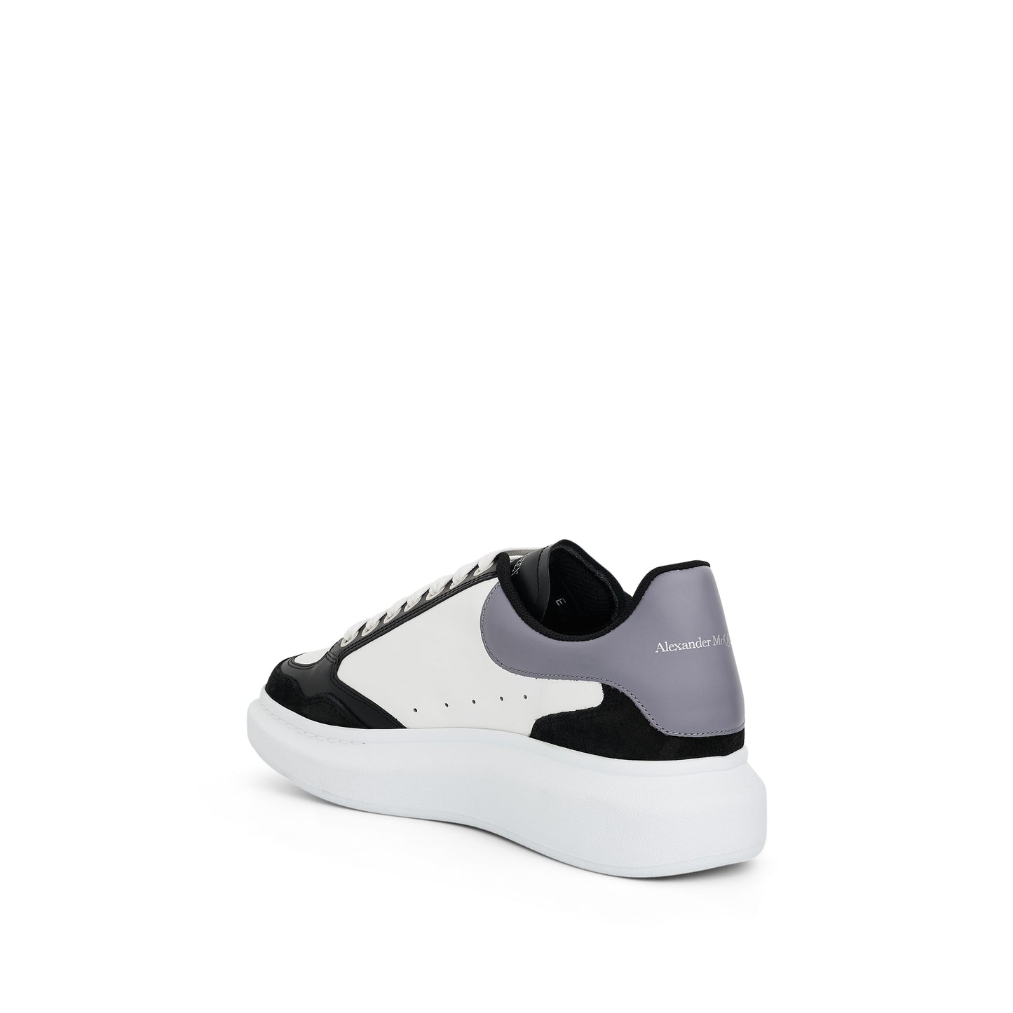 Larry Oversized Sensory Sneaker in Black/White