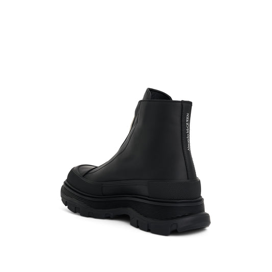 Tread Slick Ankle Boots in Black