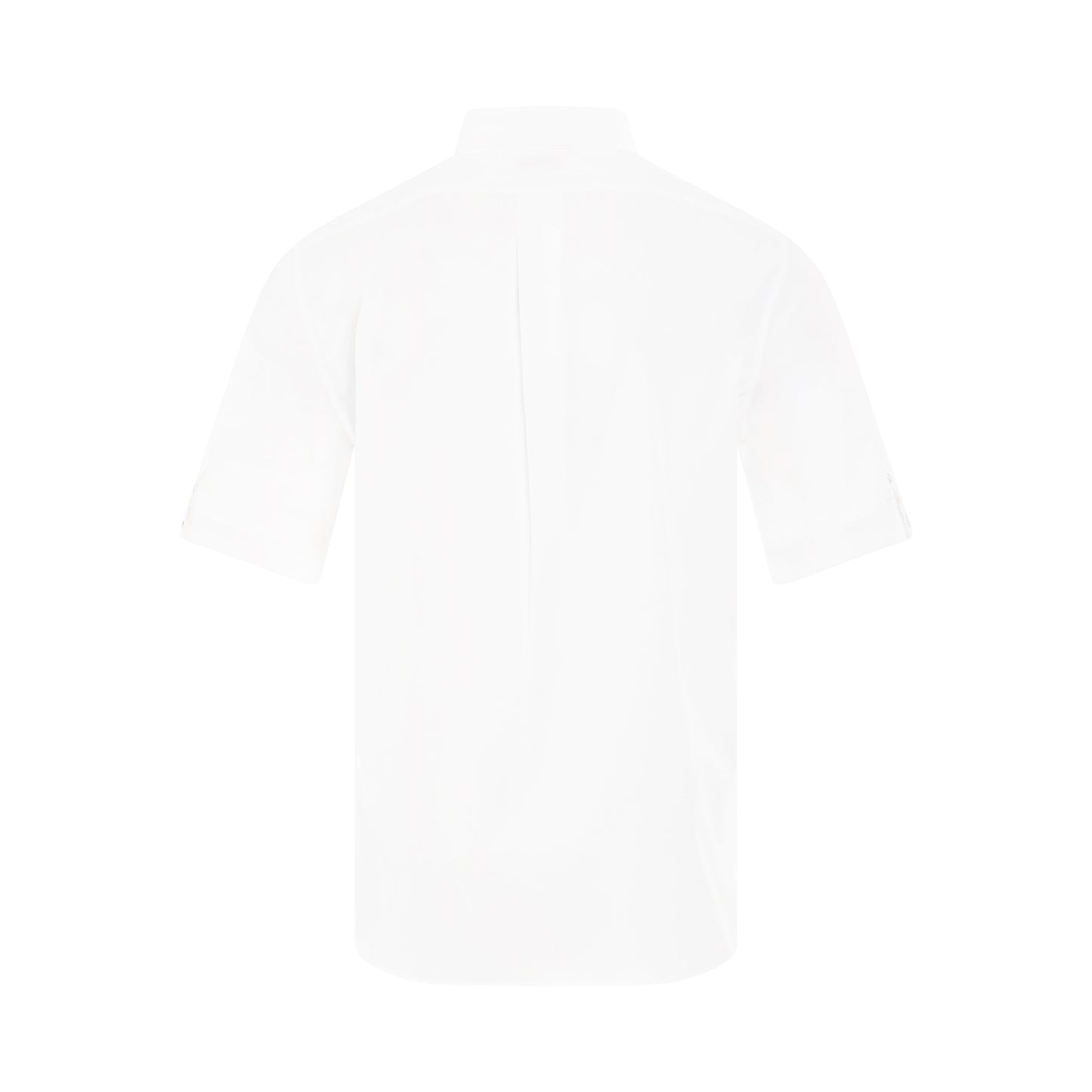 Orchid Pocket Short Sleeve Shirt in White