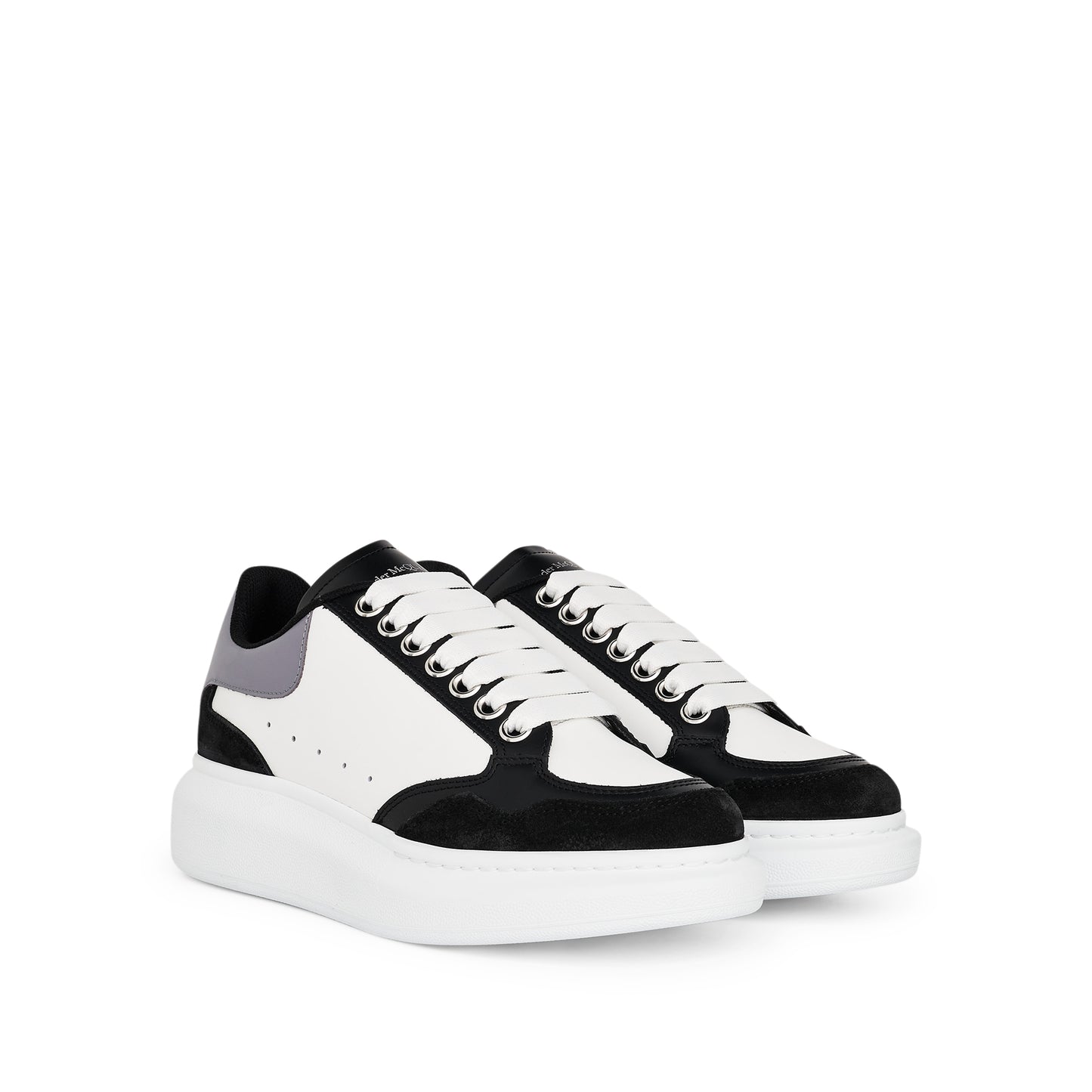 Larry Oversized Sensory Sneakers in Black/White