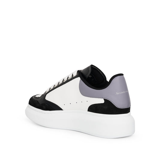 Larry Oversized Sensory Sneakers in Black/White