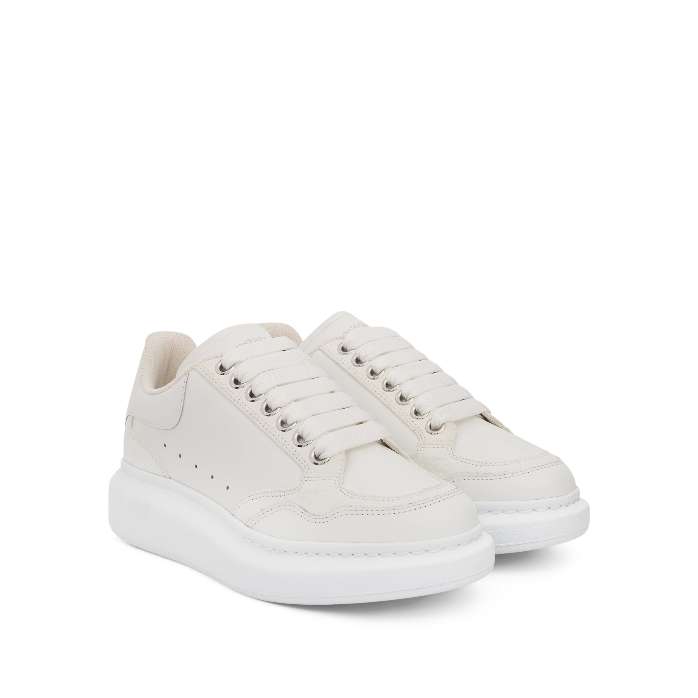 ALEXANDER McQUEEN Larry Oversized Sensory Sneakers in White – MARAIS