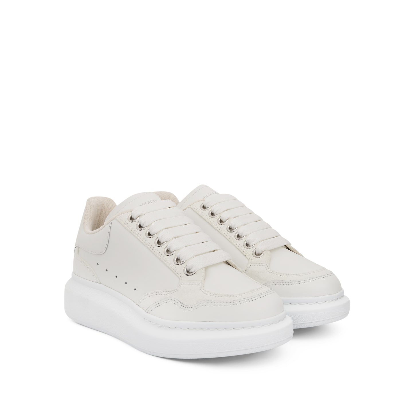 Larry Oversized Sensory Sneakers in White