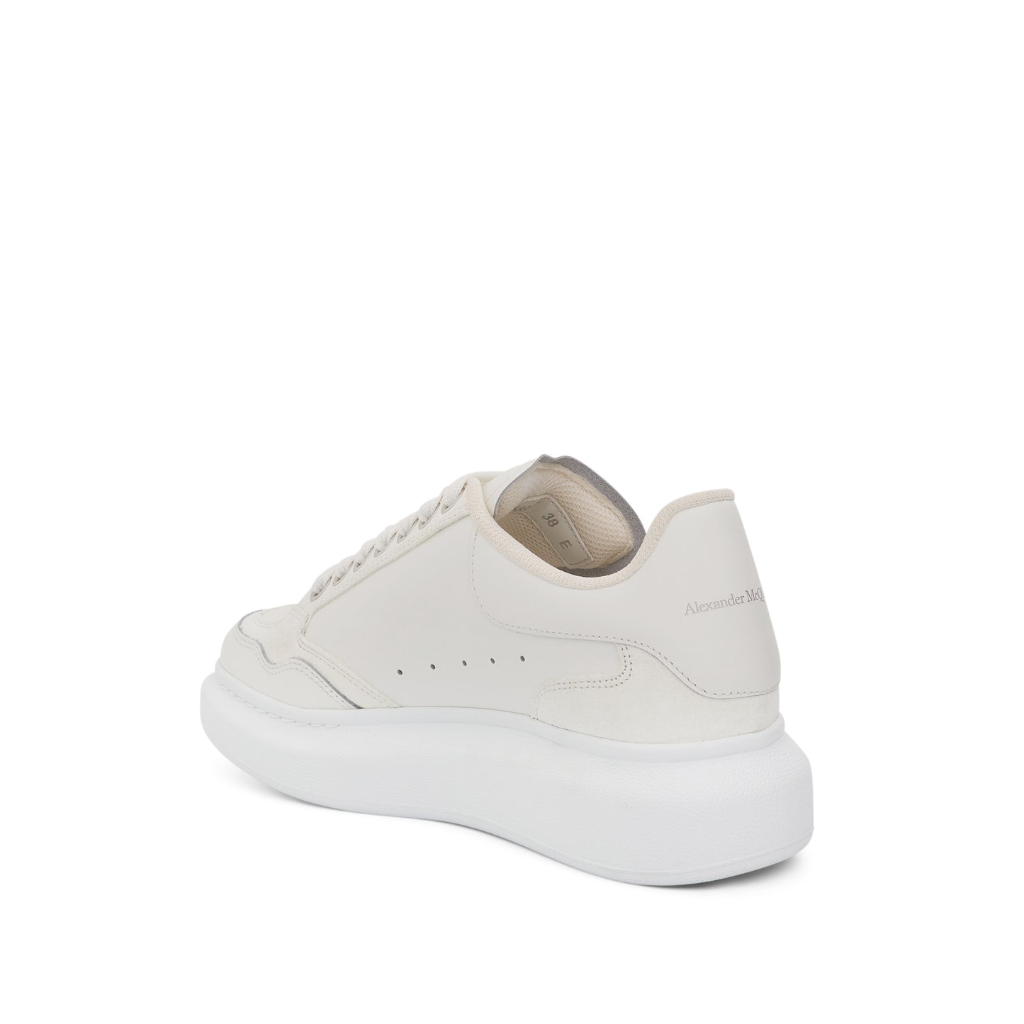 Larry Oversized Sensory Sneakers in White