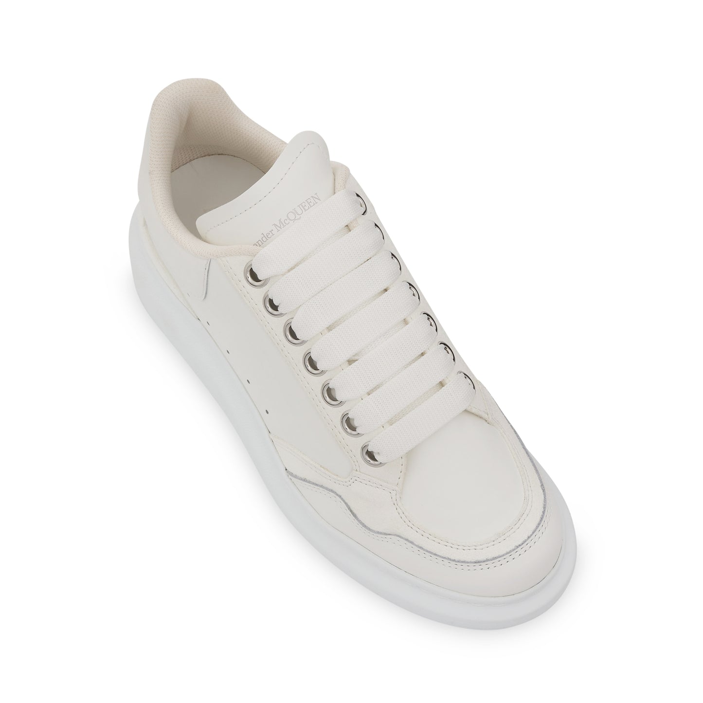 Larry Oversized Sensory Sneakers in White