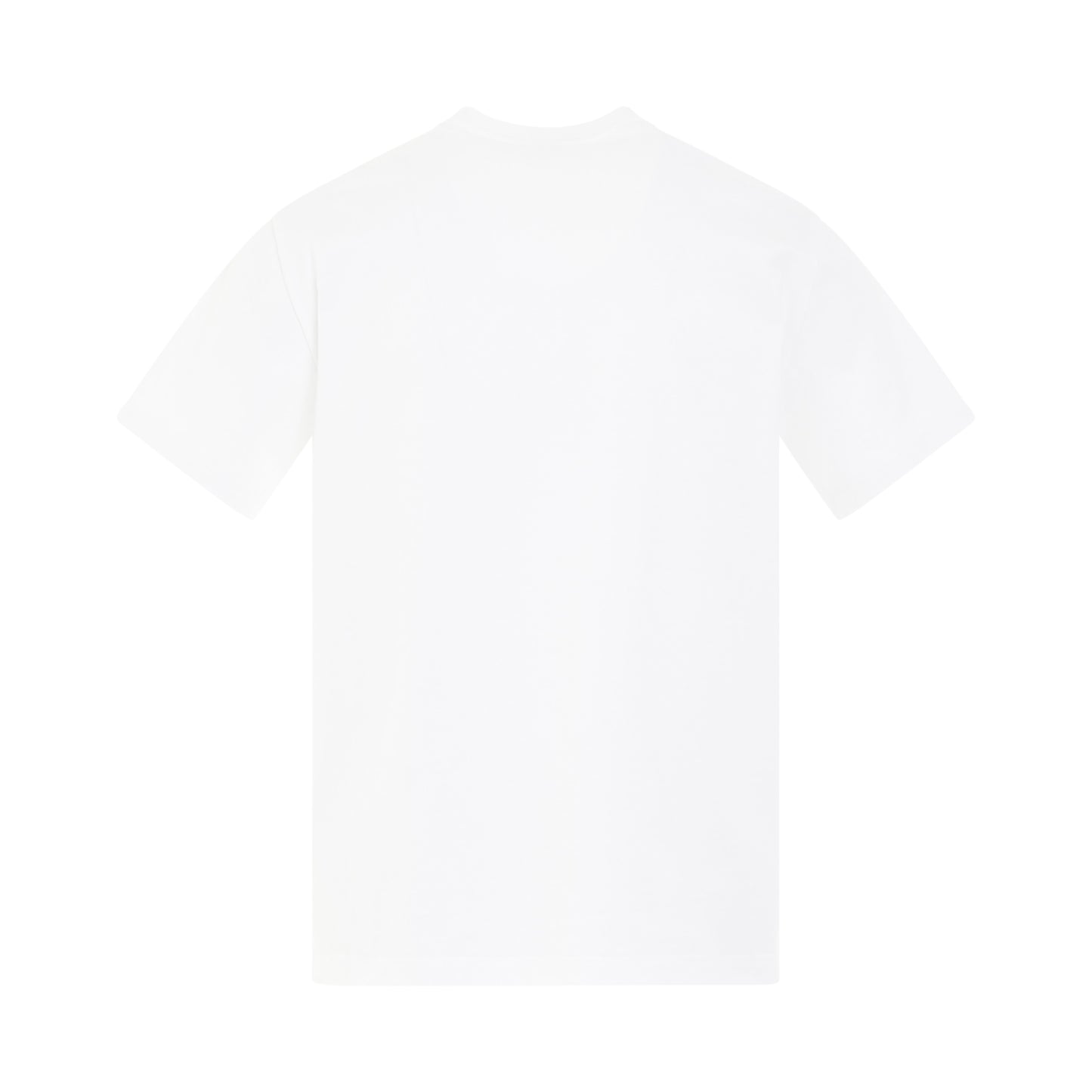 Varsity Logo T-Shirt in White