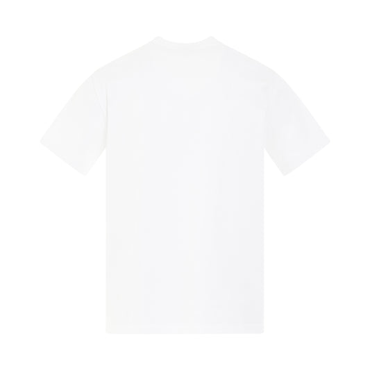 Varsity Logo T-Shirt in White