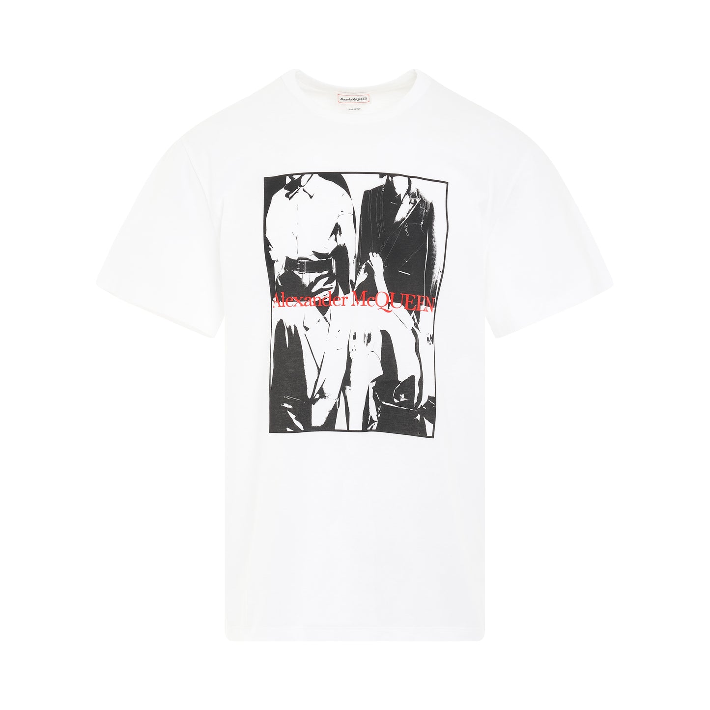 Atelier Print T-Shirt in White