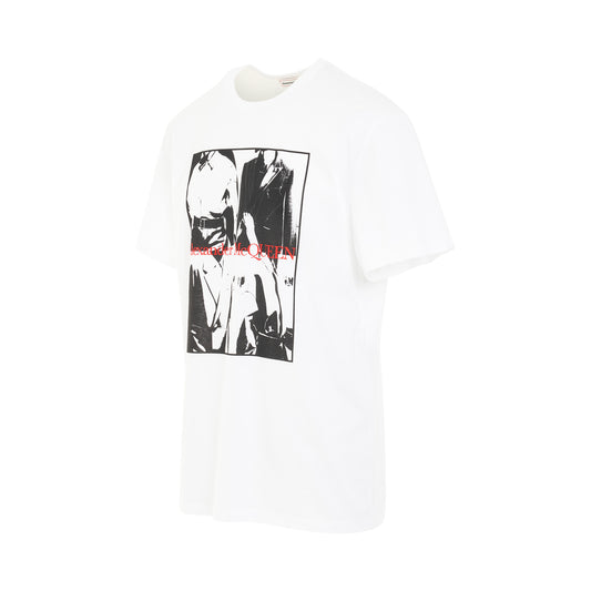 Atelier Print T-Shirt in White