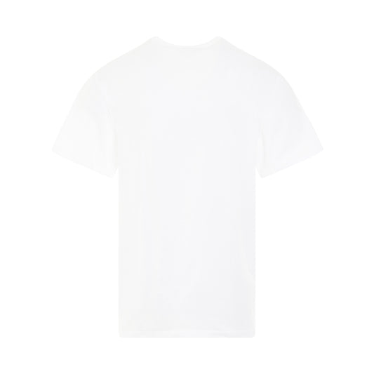 Atelier Print T-Shirt in White