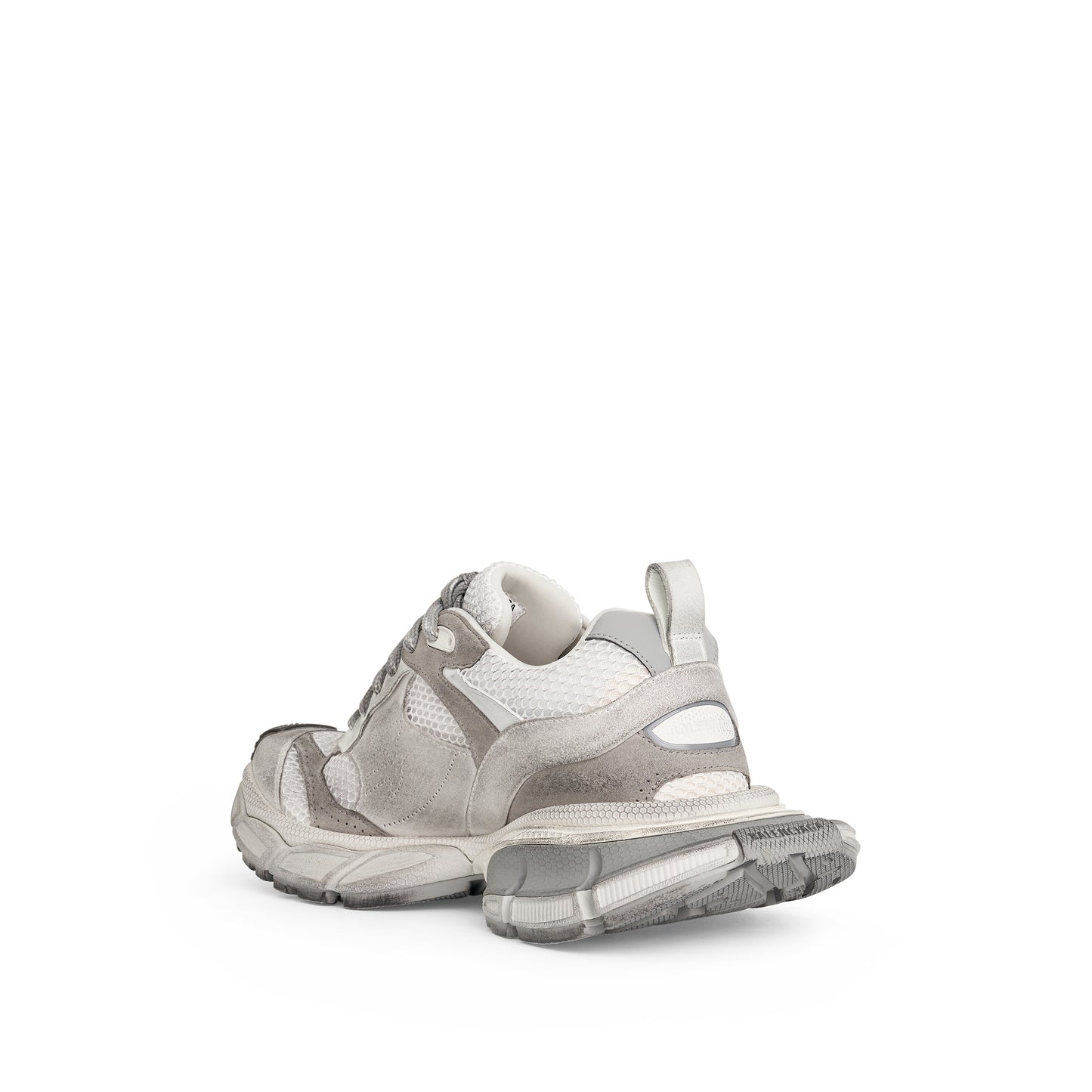 3XL Suede Sneaker in Light Grey