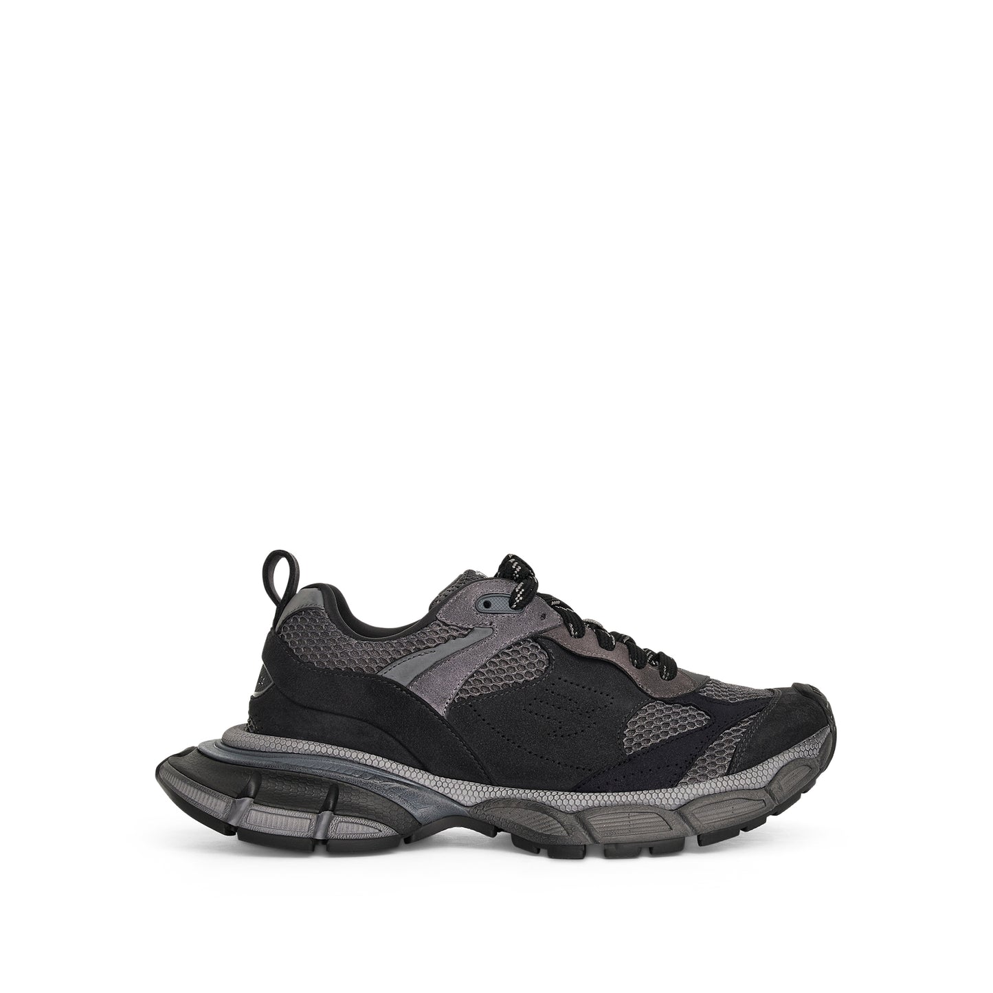 3XL Suede Sneaker in Grey