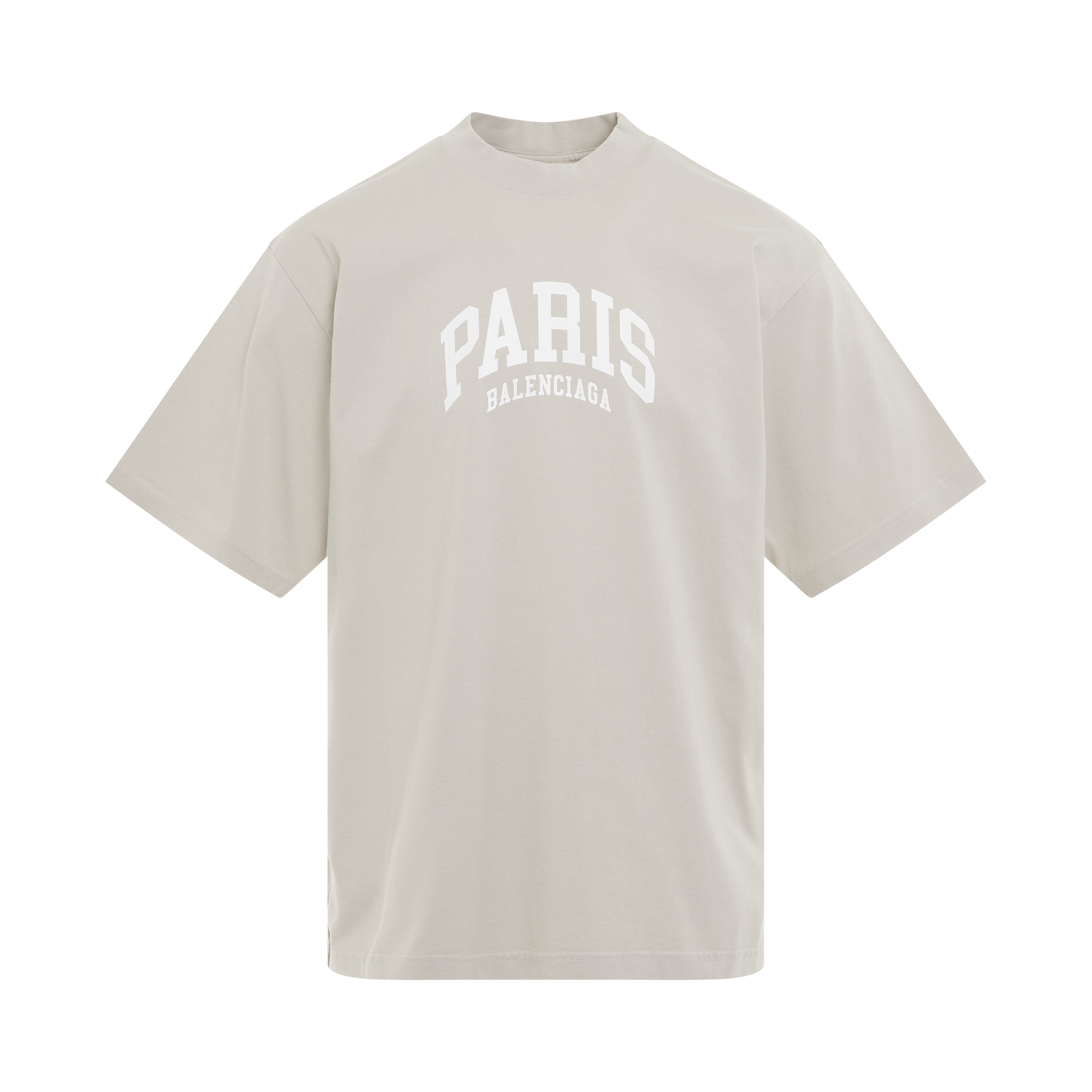 Cities Paris Medium Fit T-Shirt in Shell