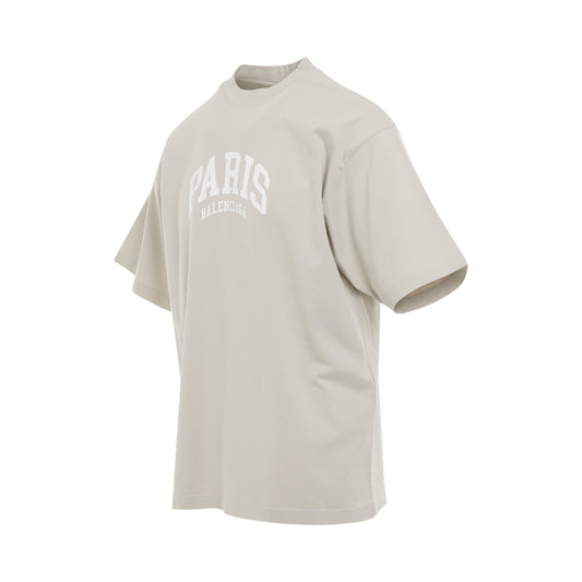 Cities Paris Medium Fit T-Shirt in Shell