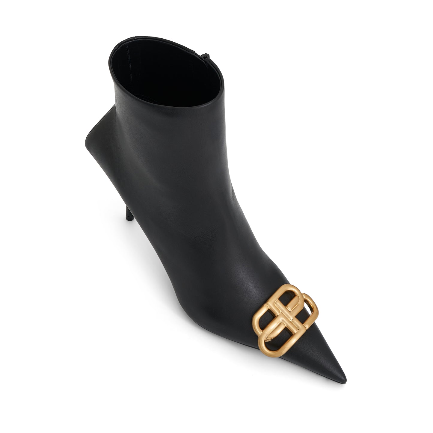 BB Knife 80mm Boots in Black/Gold