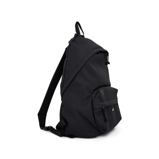 Explorer Reversible Backpack in Black/Beige