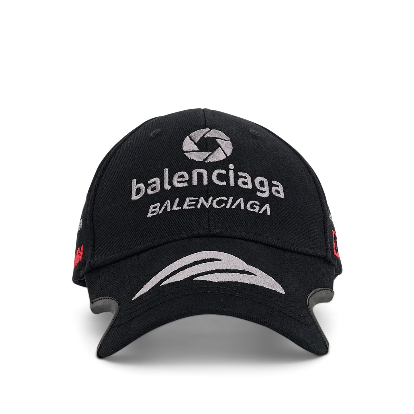 Racer Cap in Black