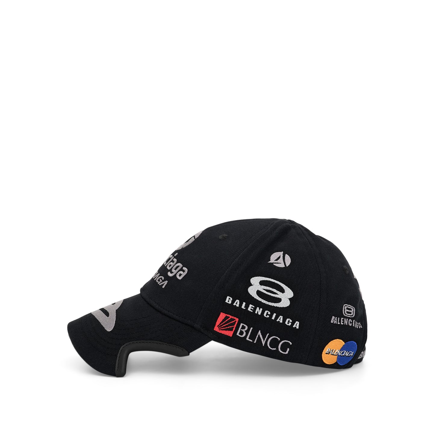 Racer Cap in Black