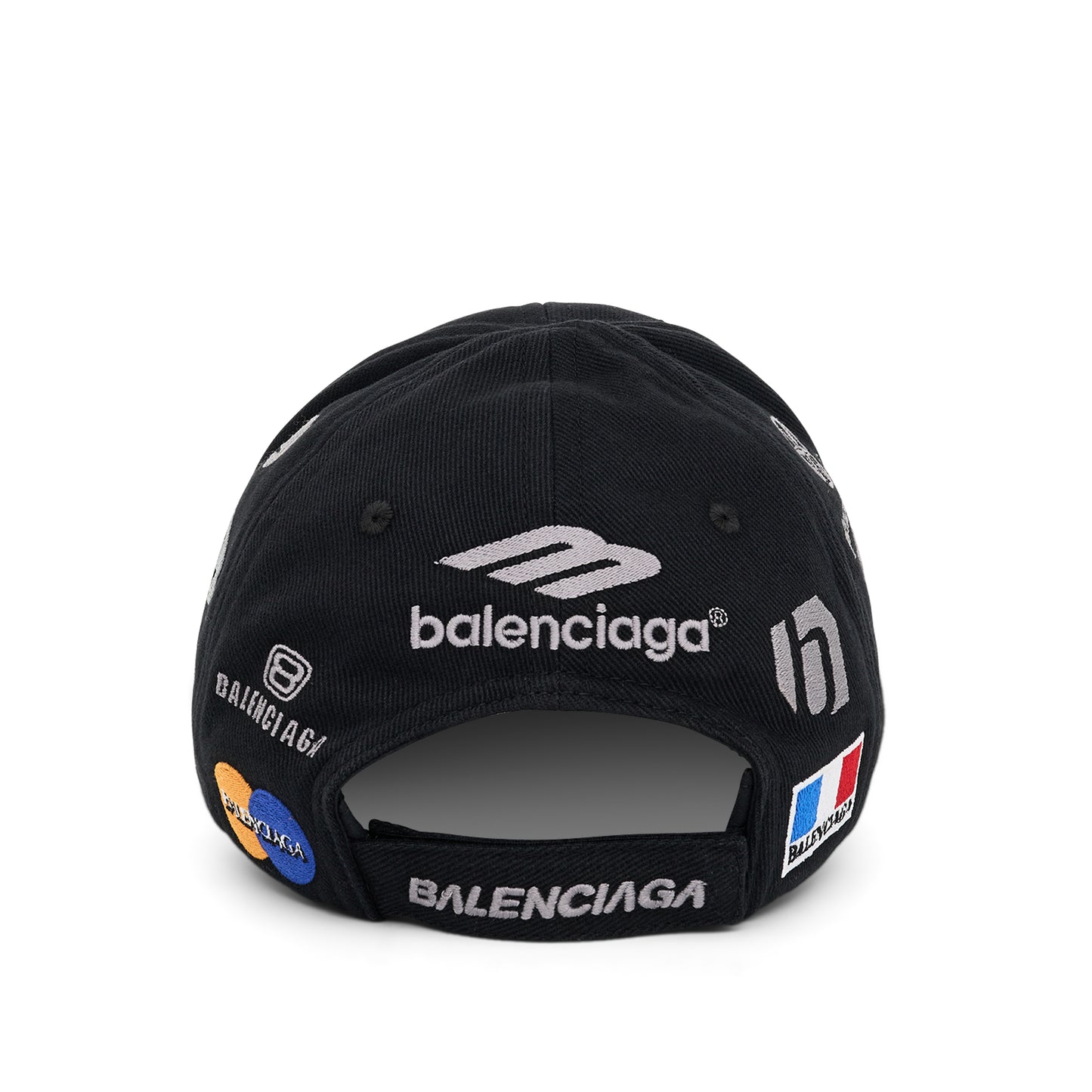 Racer Cap in Black