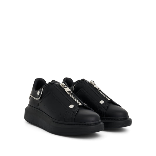 Larry Oversized Hardware Sneaker in Black