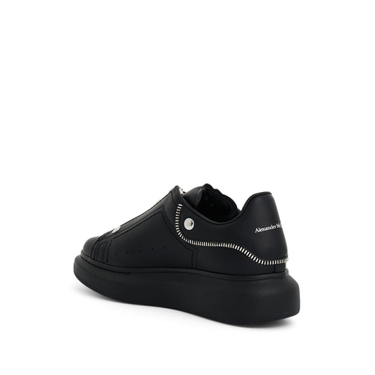 Larry Oversized Hardware Sneaker in Black