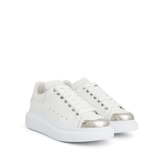 Larry Oversized New Tech Sneaker in White