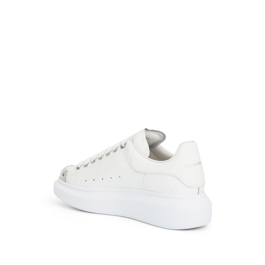 Larry Oversized New Tech Sneaker in White