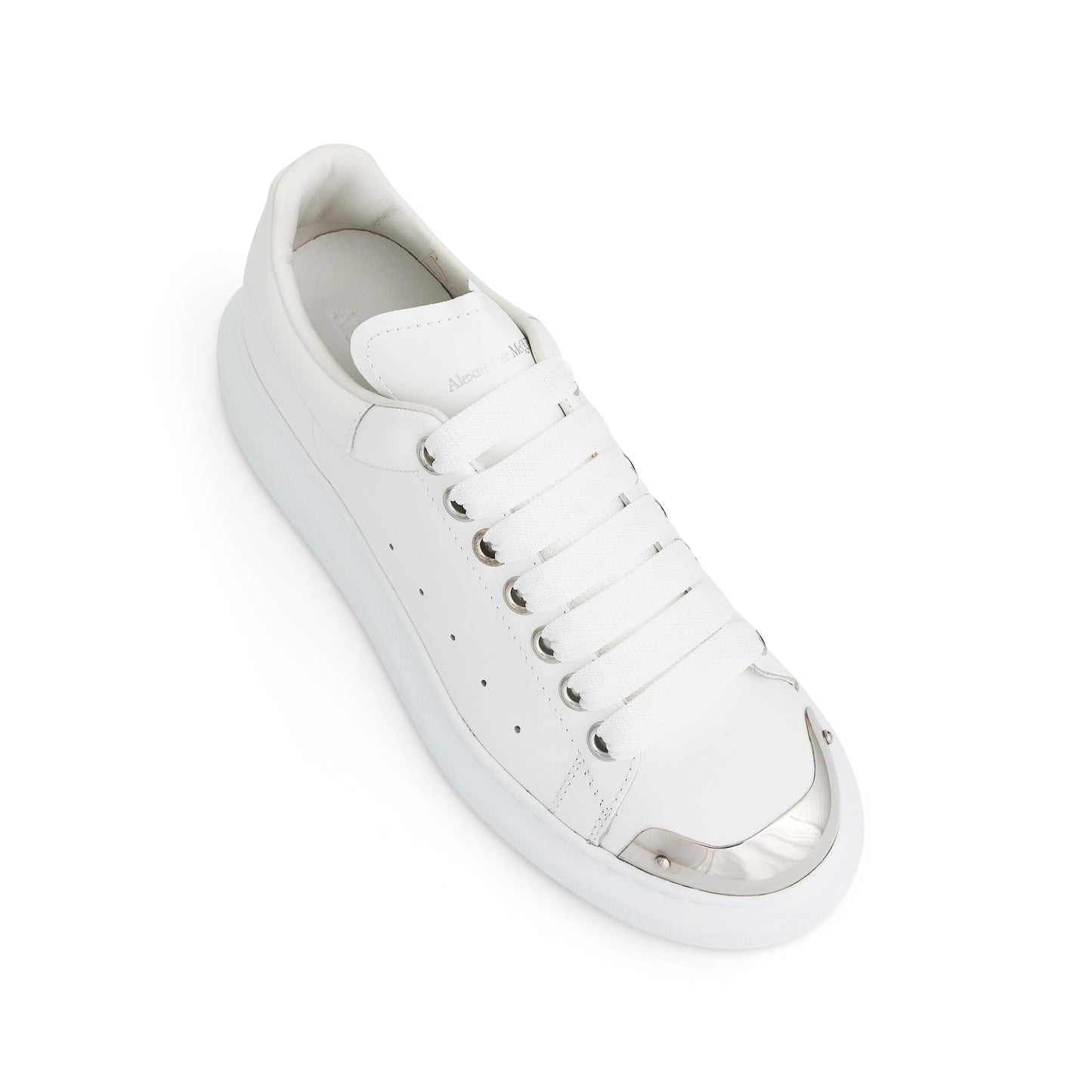 Larry Oversized New Tech Sneaker in White