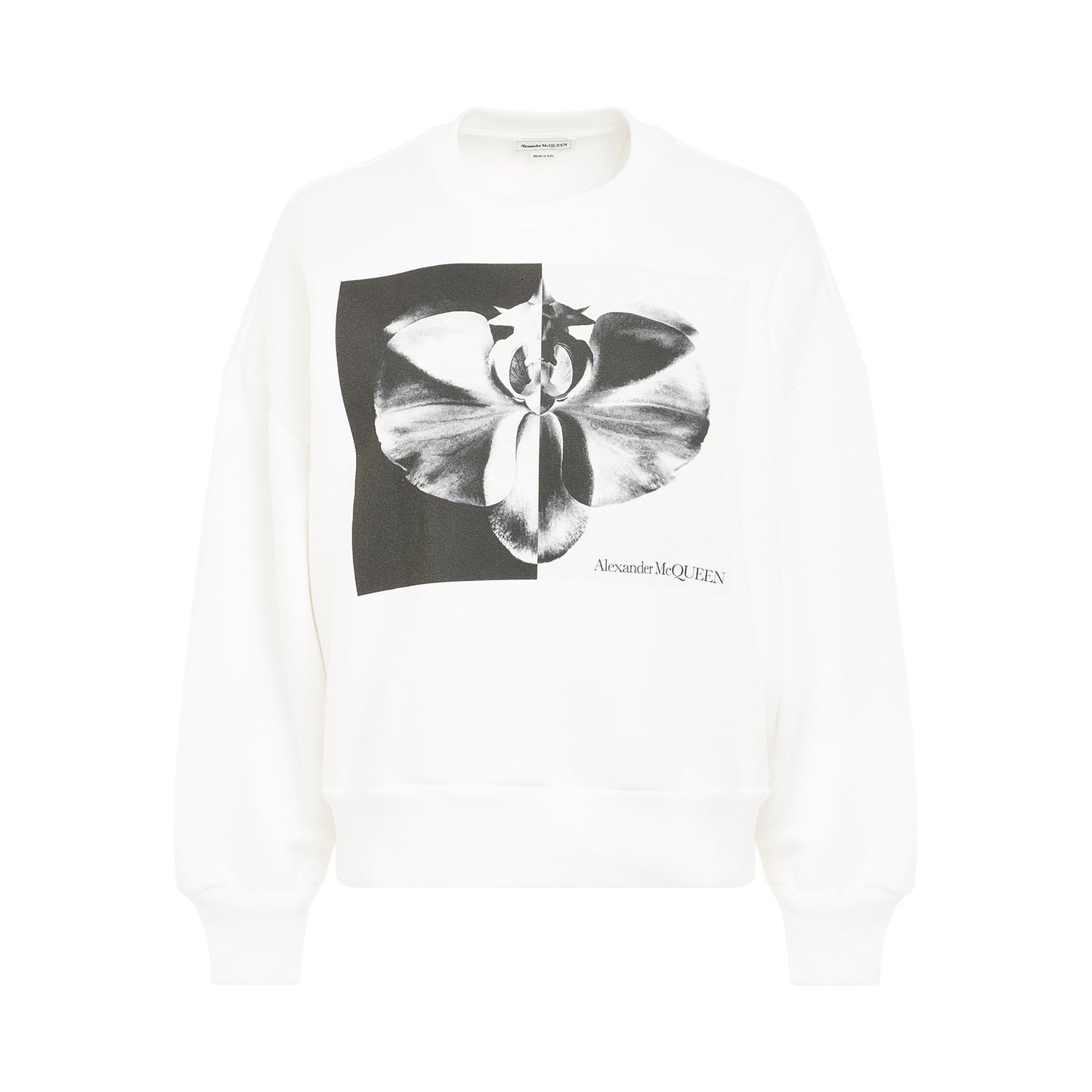 Ghost Orchid Sweatshirt in White